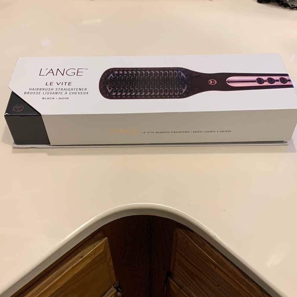 Straighten Hair Brush